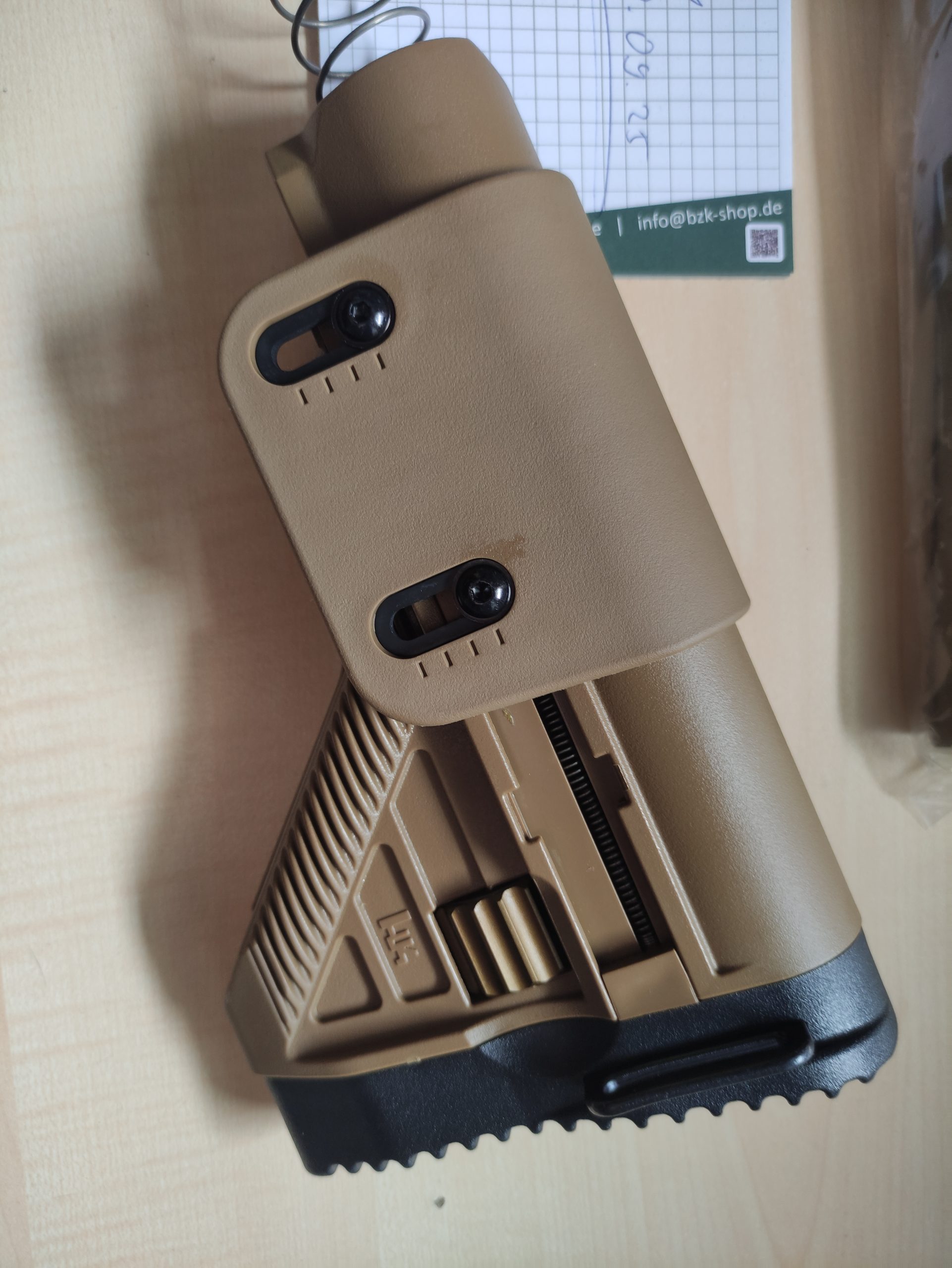 VFC G28 Stock and Buffer Tube Set GBBR