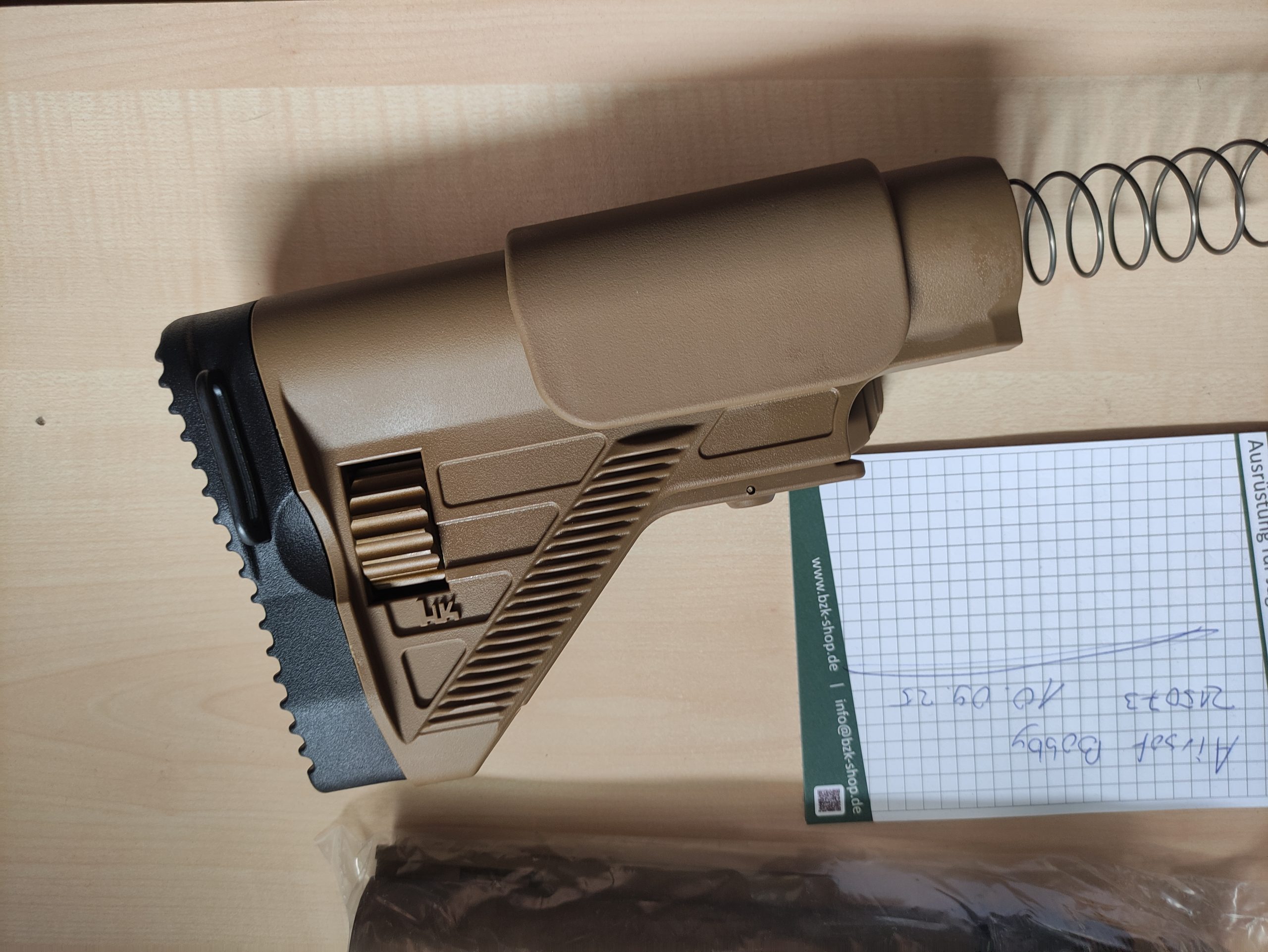 VFC G28 Stock and Buffer Tube Set GBBR