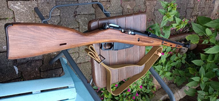 Mosin M44 – Viva Arms [BOIS&ACIER]