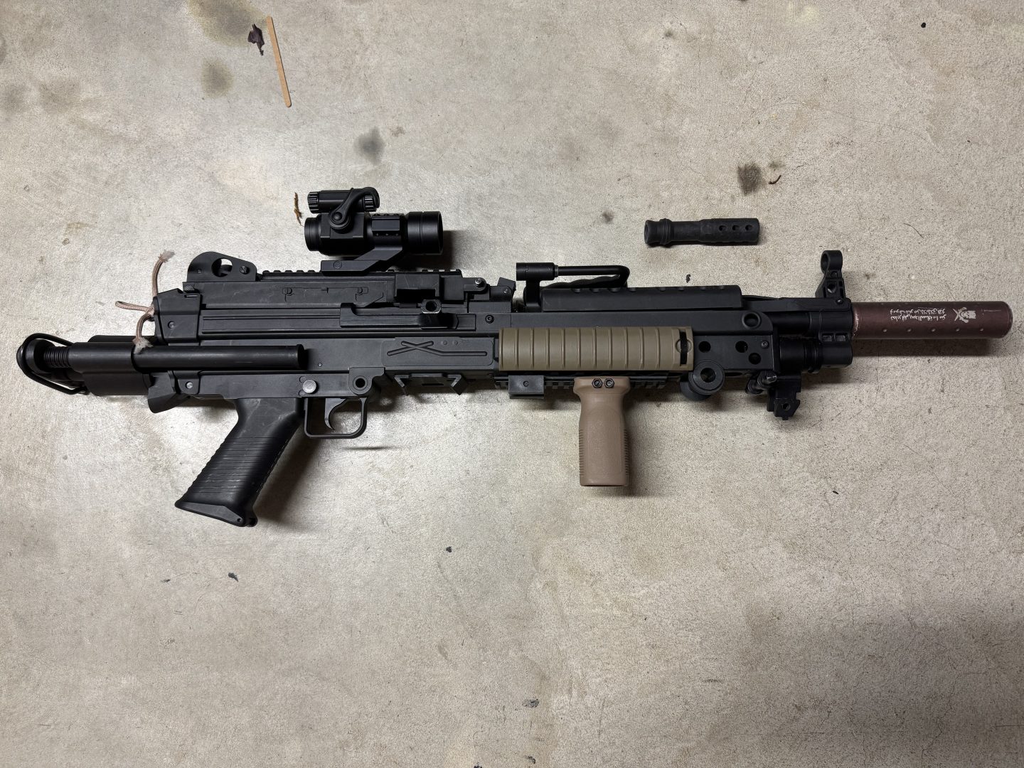 M249 aeg
