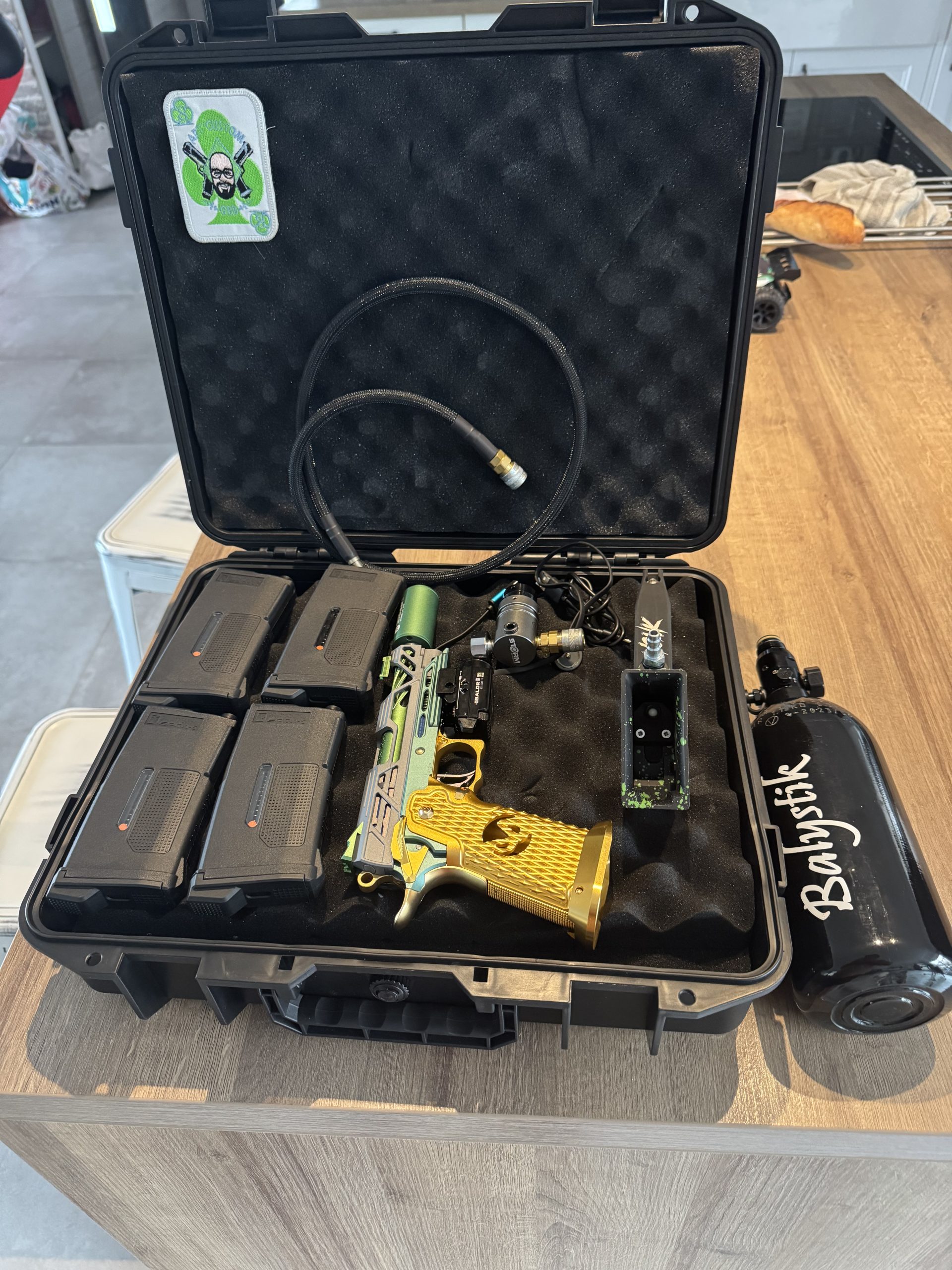 Hi capa 4.3 custom lv3 réalisé par art custom