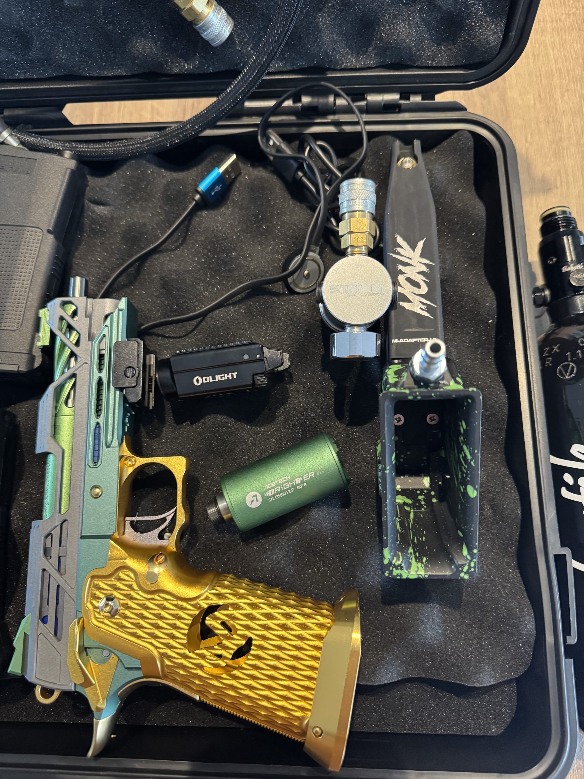 Hi capa 4.3 custom lv3 réalisé par art custom