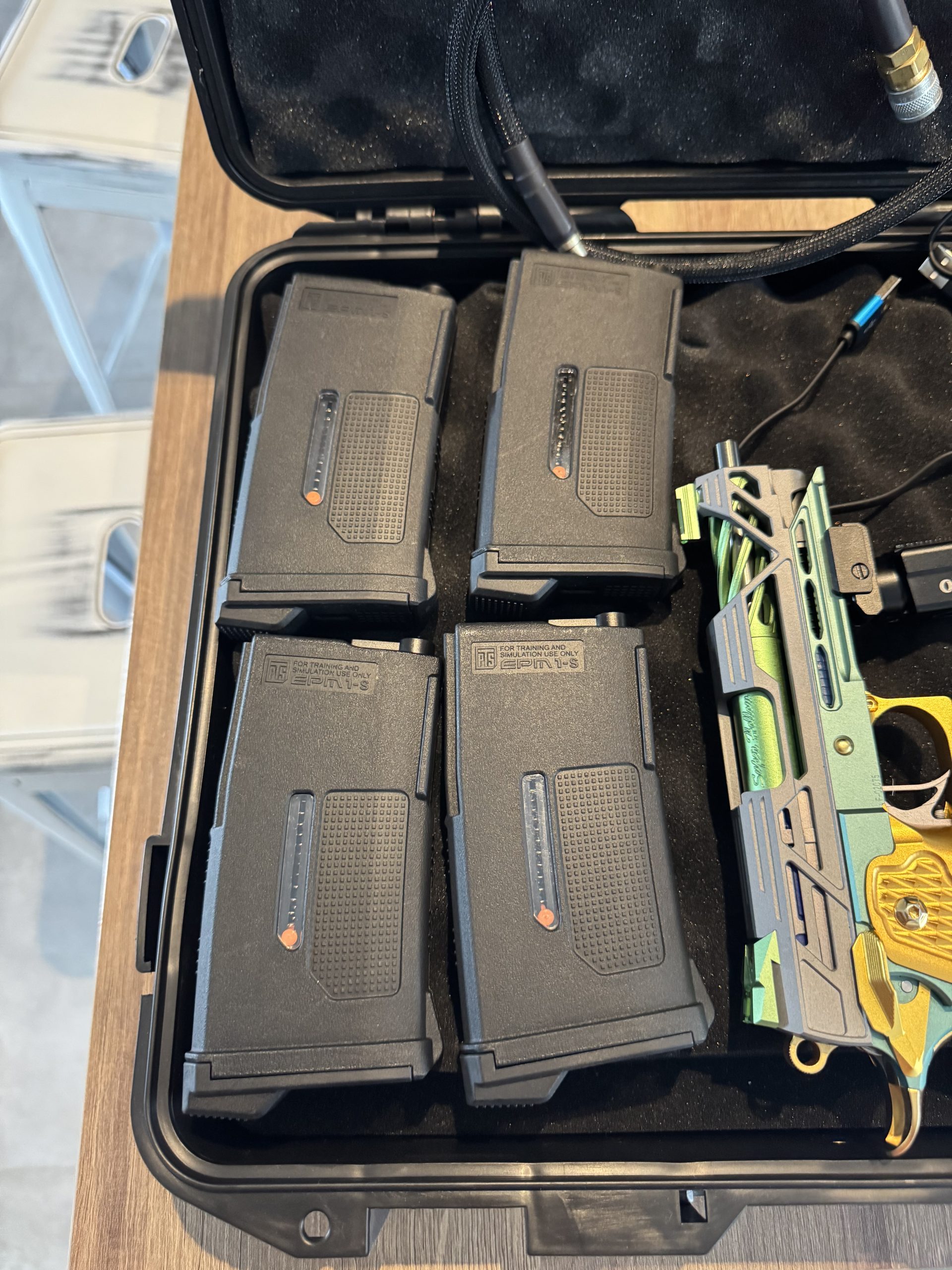 Hi capa 4.3 custom lv3 réalisé par art custom