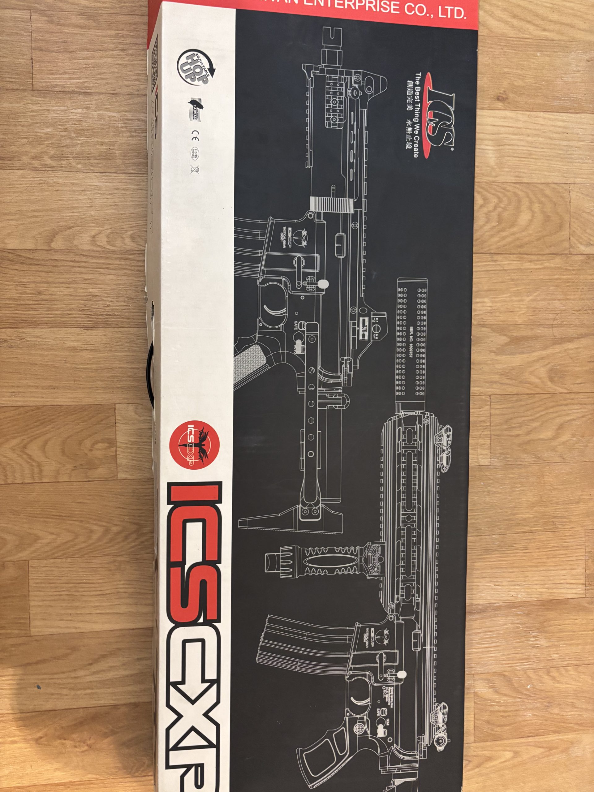 Réplique airsoft ICS CXP – AEG