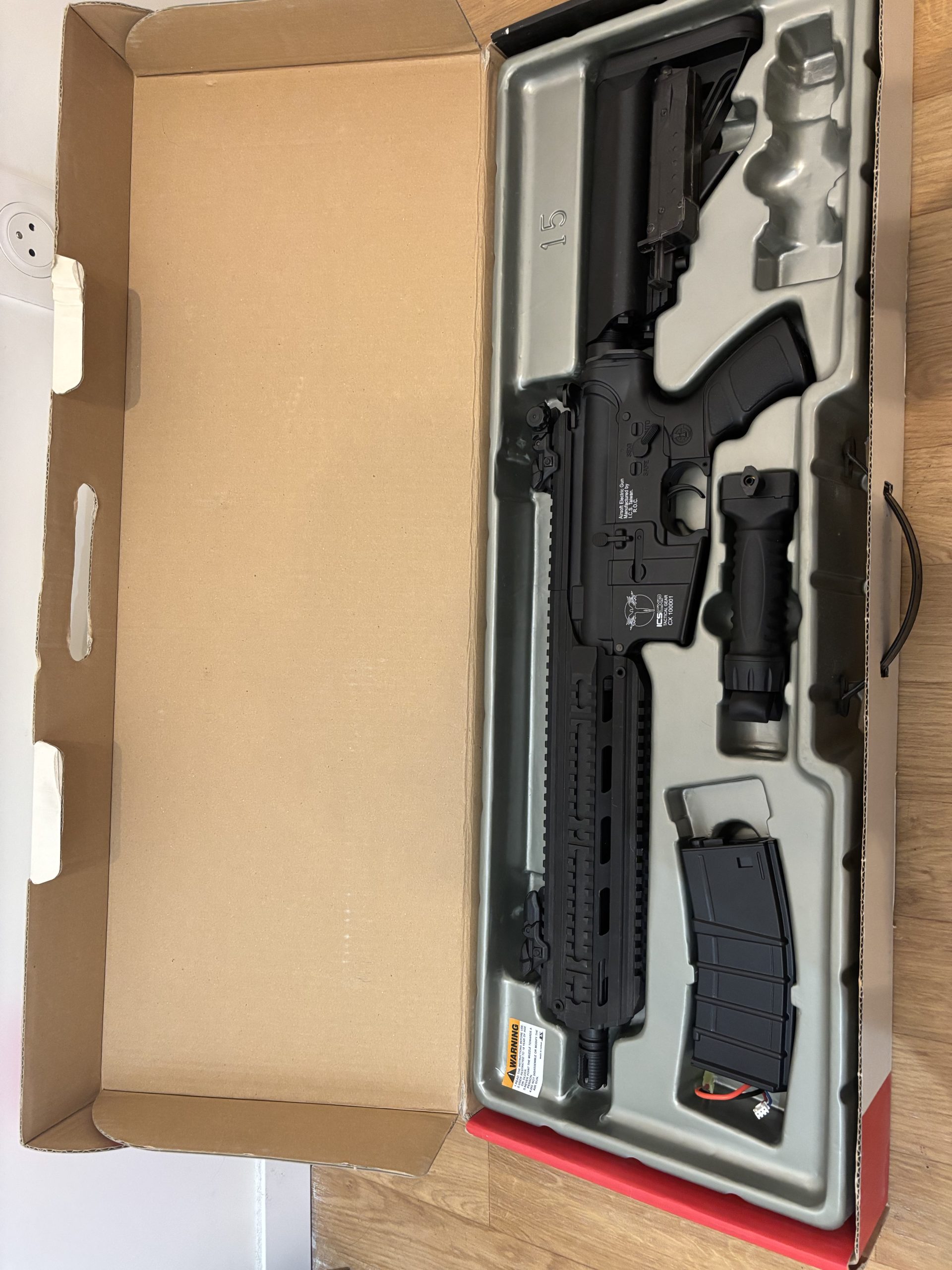 Réplique airsoft ICS CXP – AEG