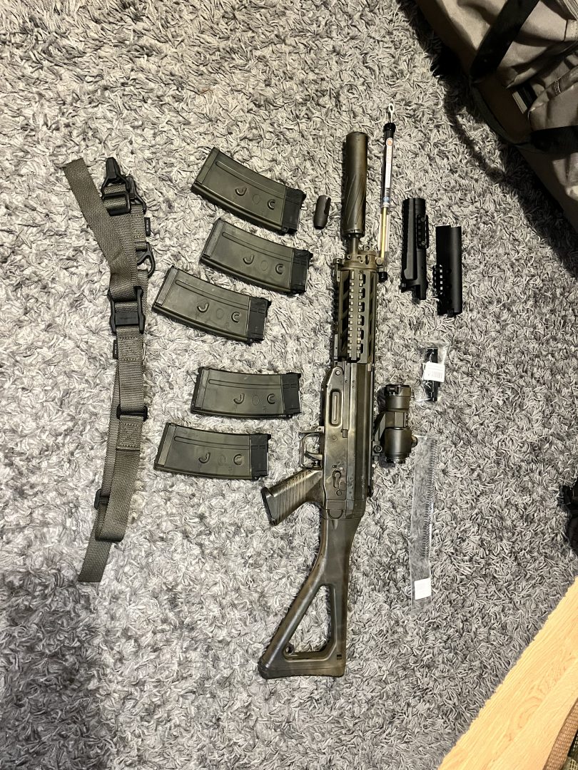 Sig 553 GHK GBBR