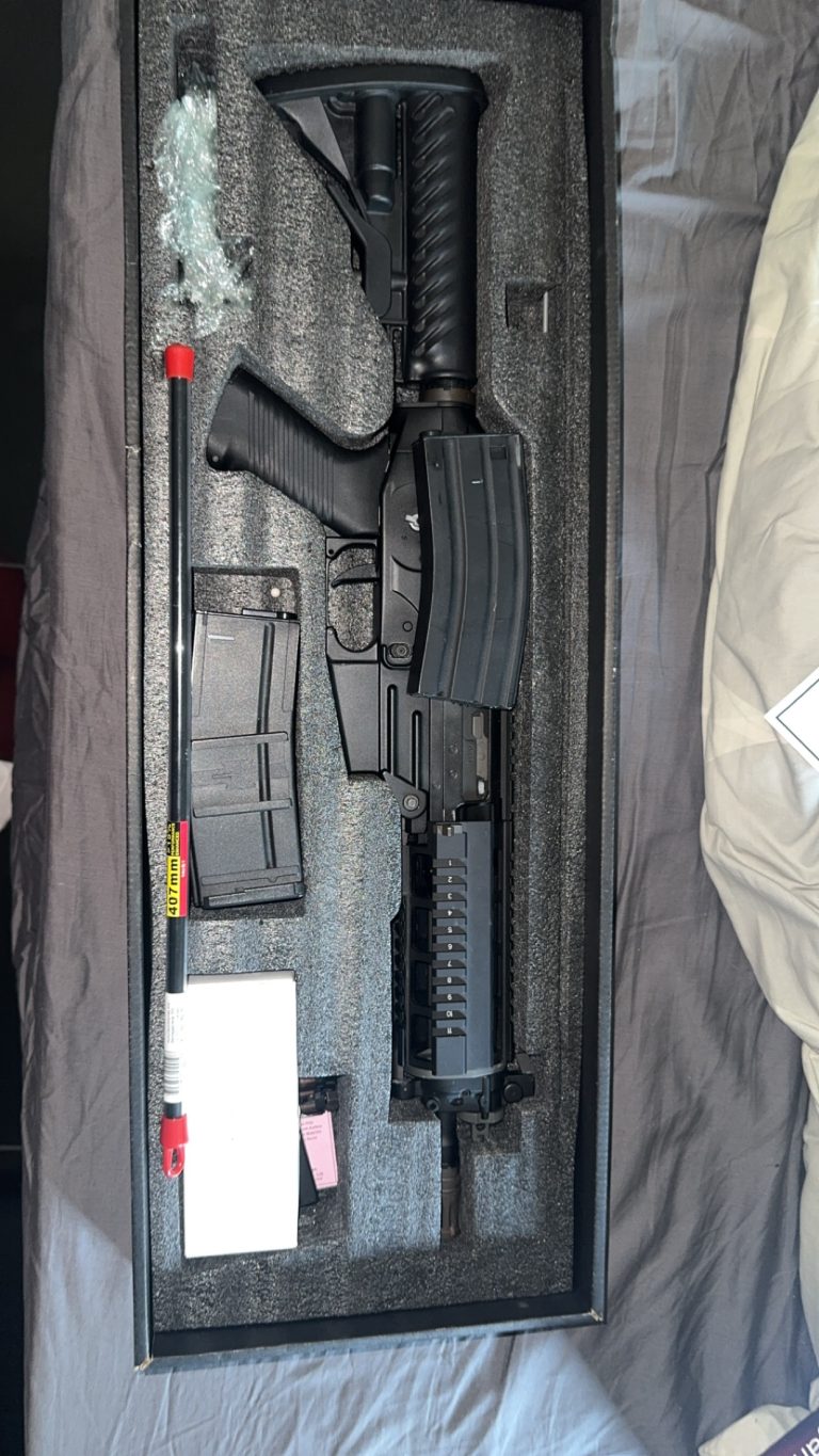 Sig 556 shorty full métal
