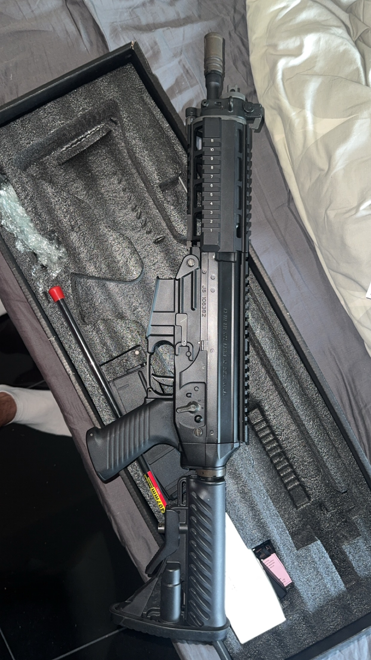 Sig 556 shorty full métal