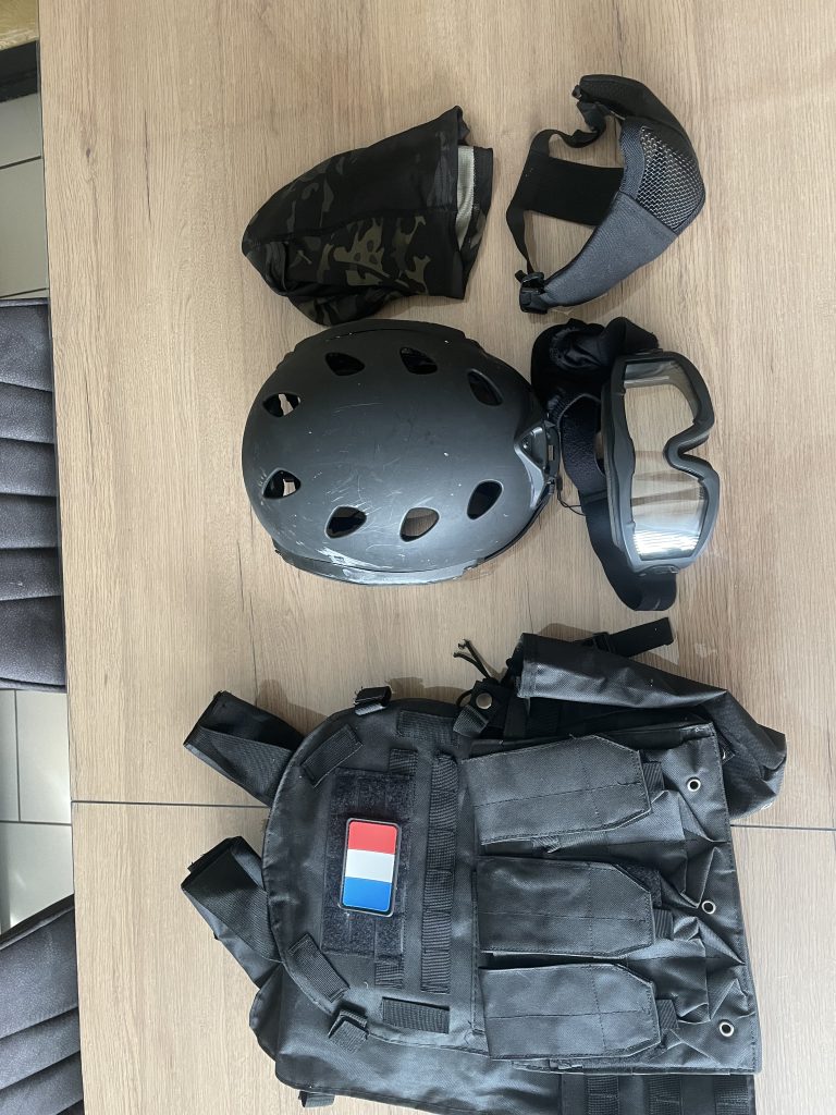Équipement air soft