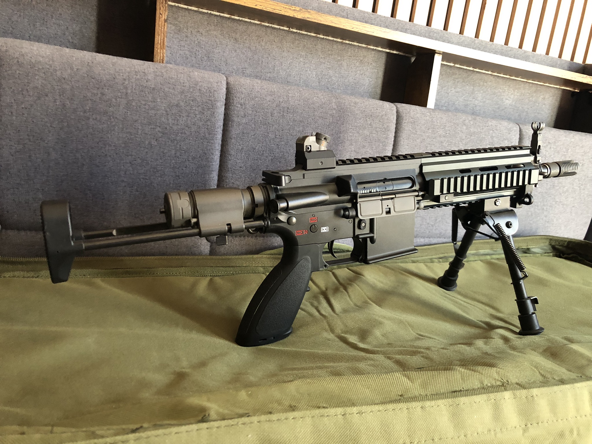 HK416c WE AEG
