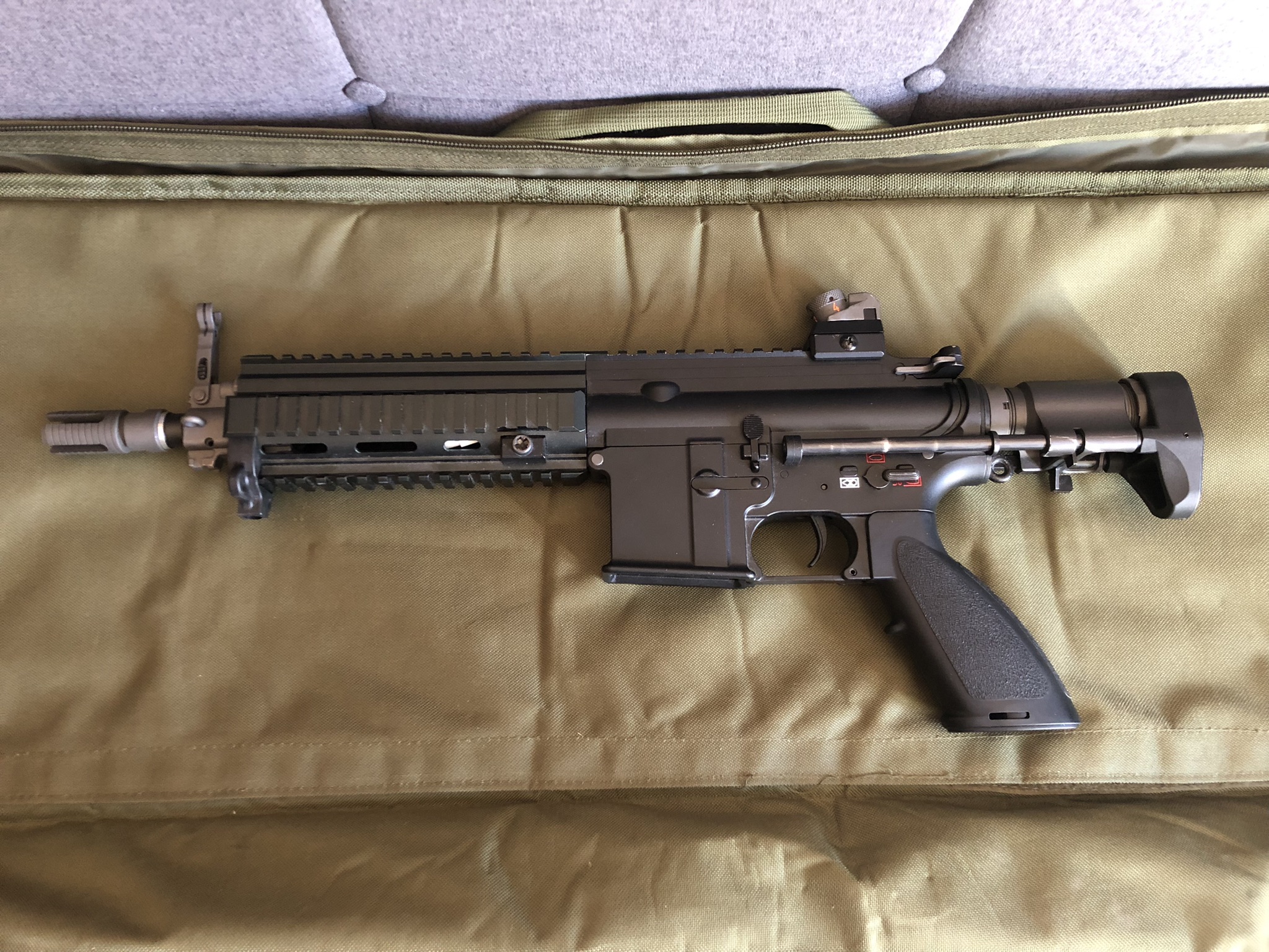 HK416c WE AEG