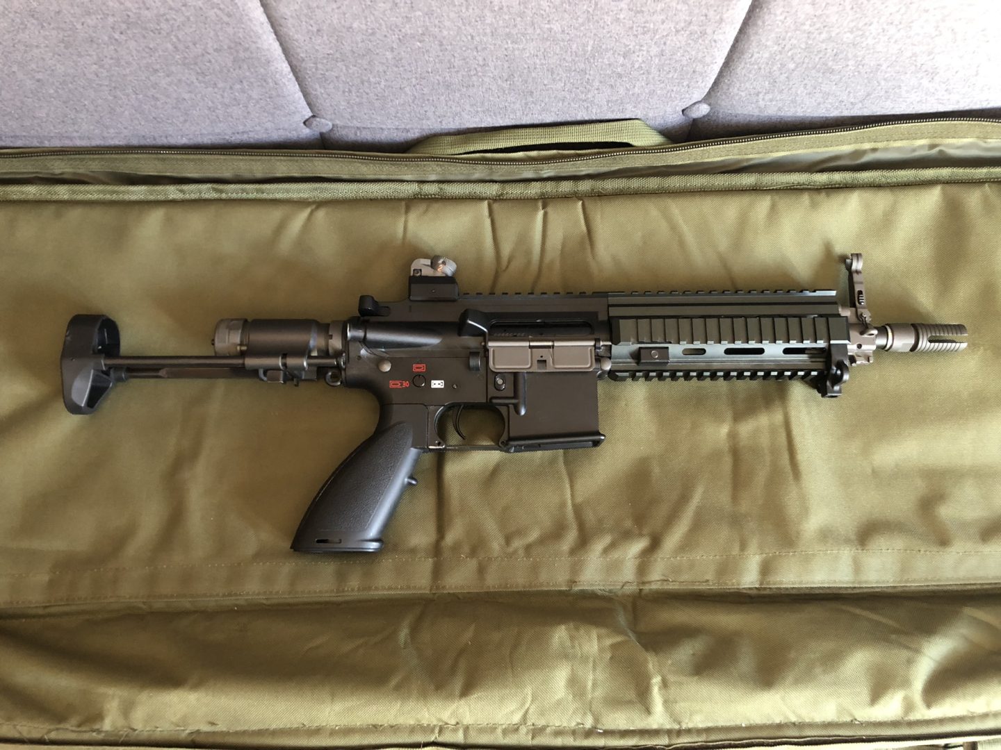 HK416c WE AEG