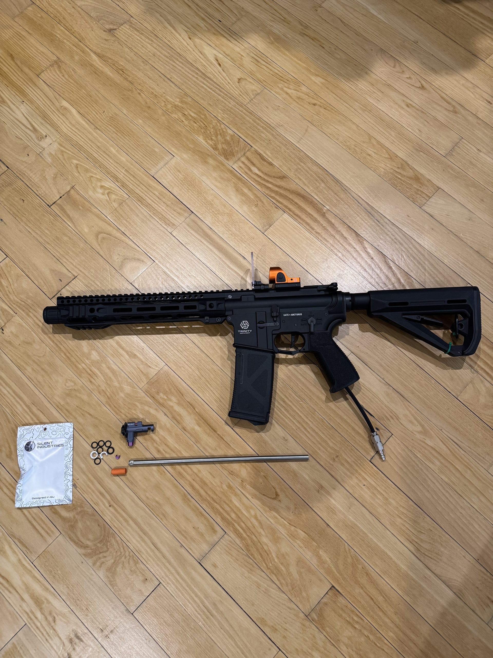 Trinity HPA Pulsar D Titan II Gate Bluetooth