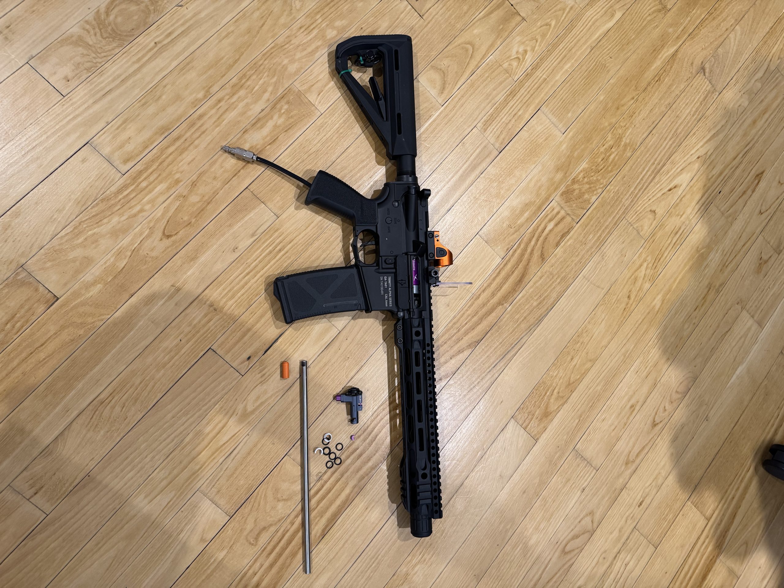 Trinity HPA Pulsar D Titan II Gate Bluetooth