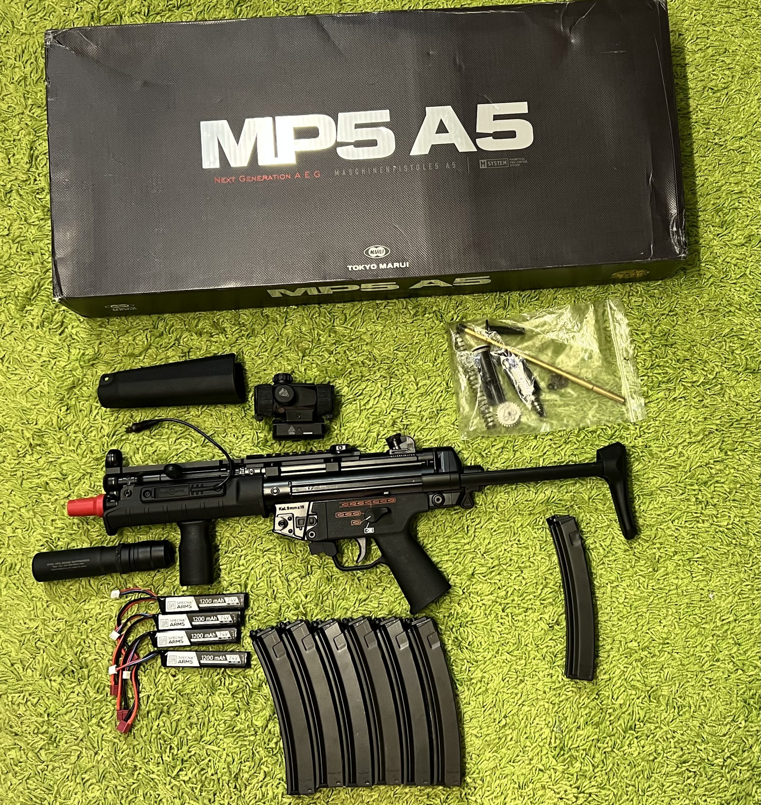 MP5 A5 NGRS TOKYO MARUI / full upgrade