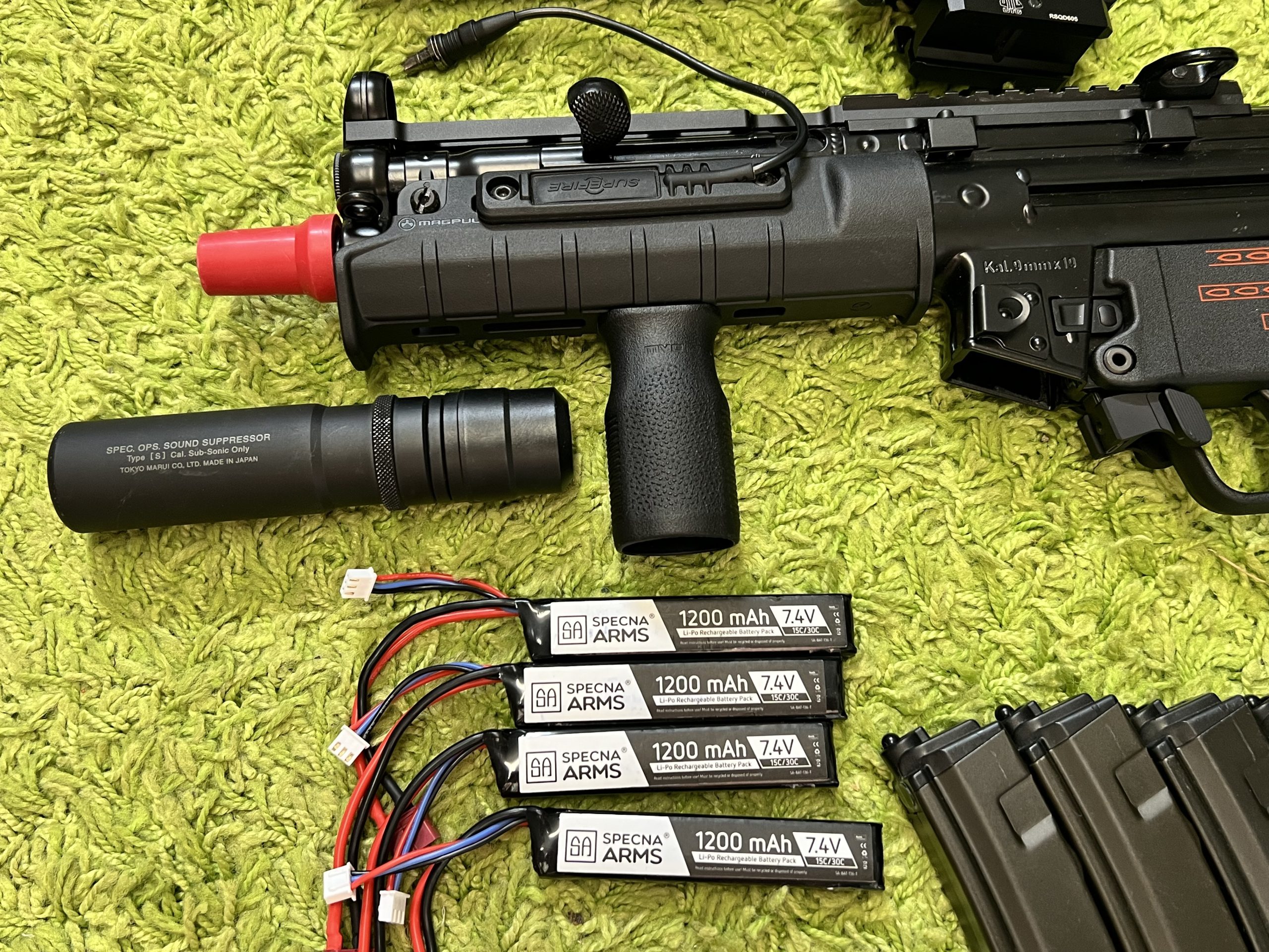 MP5 A5 NGRS TOKYO MARUI / full upgrade