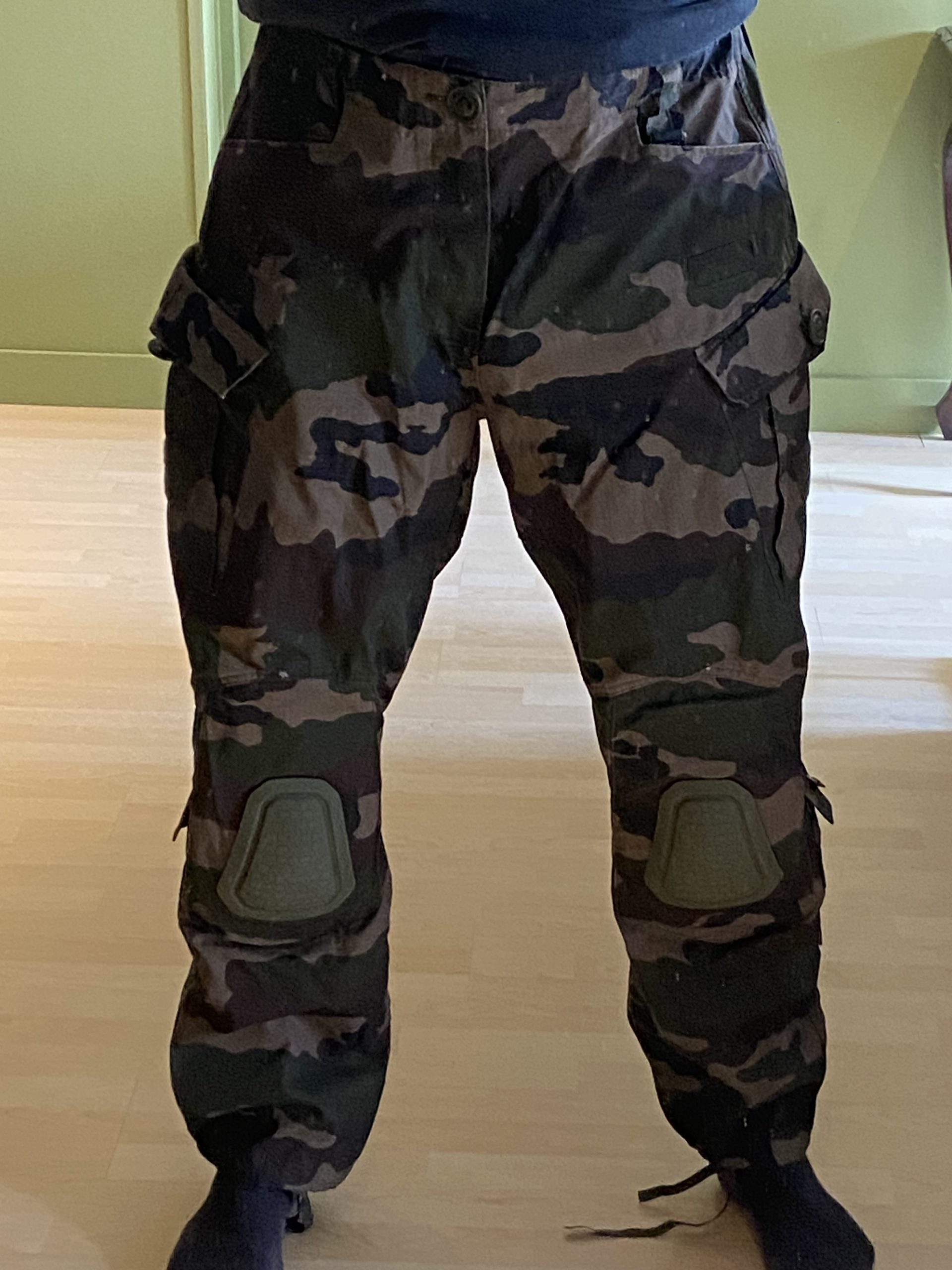 Pantalon camouflage CE XL