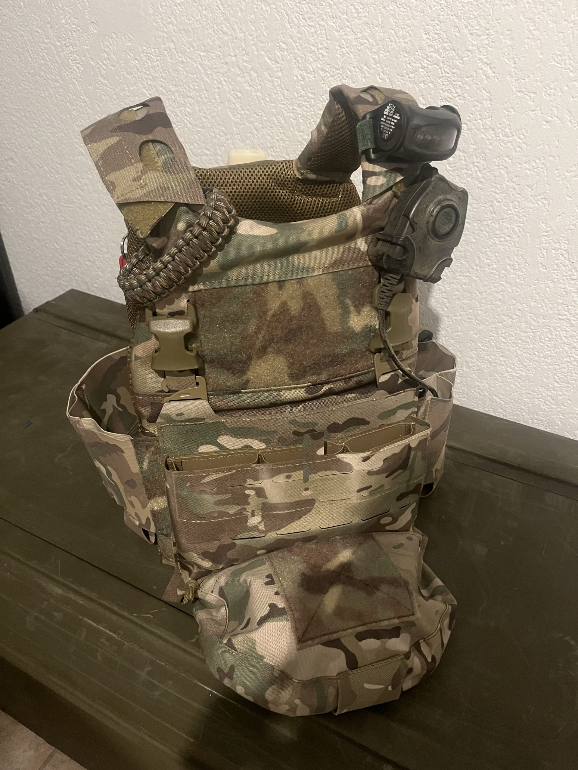 Gilet, FCPC MultiCam