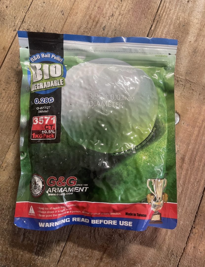 Billes Bio 0,28 G&G 🌱💚