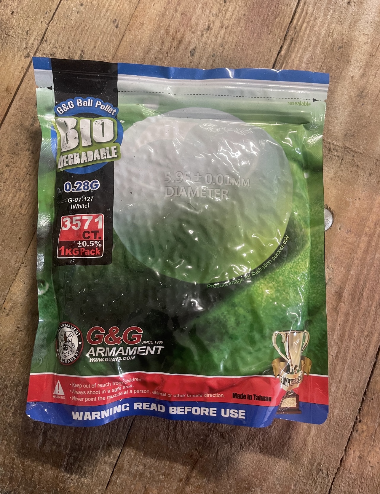 Billes Bio 0,28 G&G 🌱💚