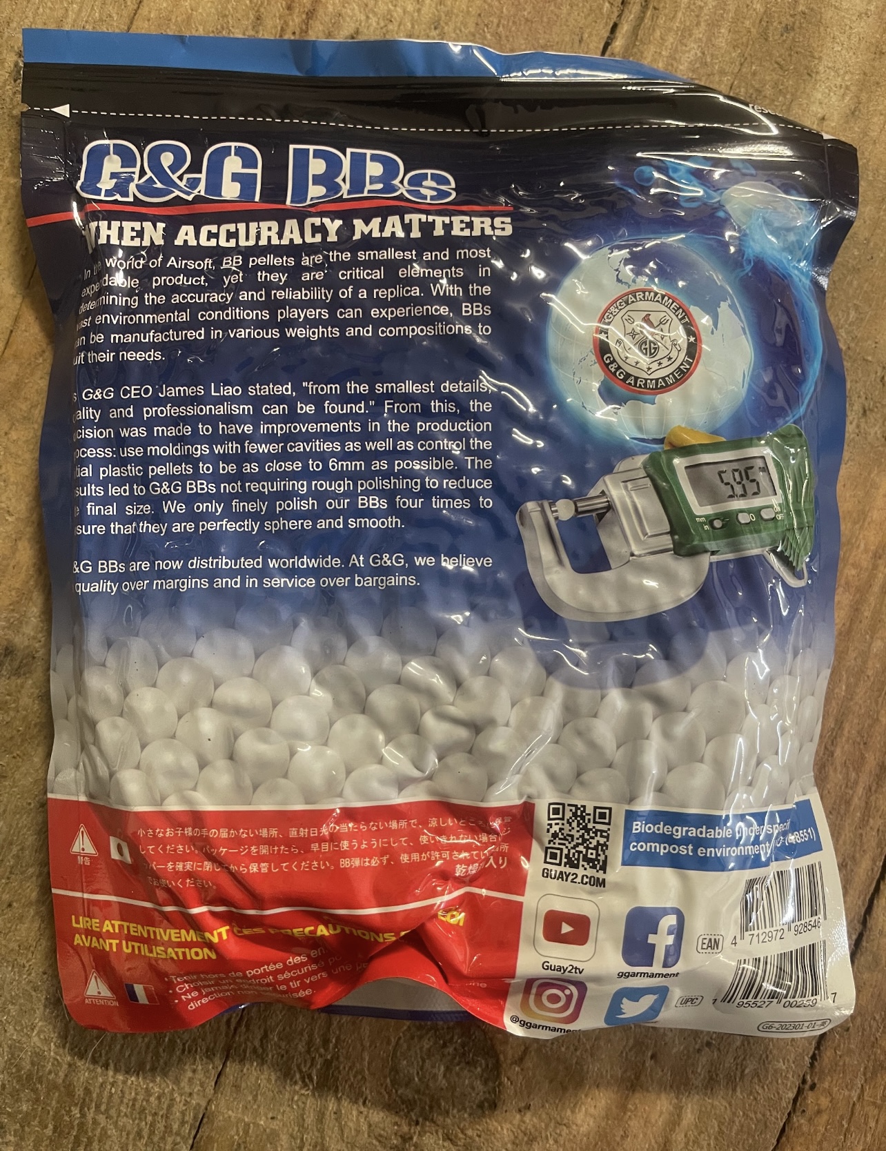 Billes Bio 0,28 G&G 🌱💚