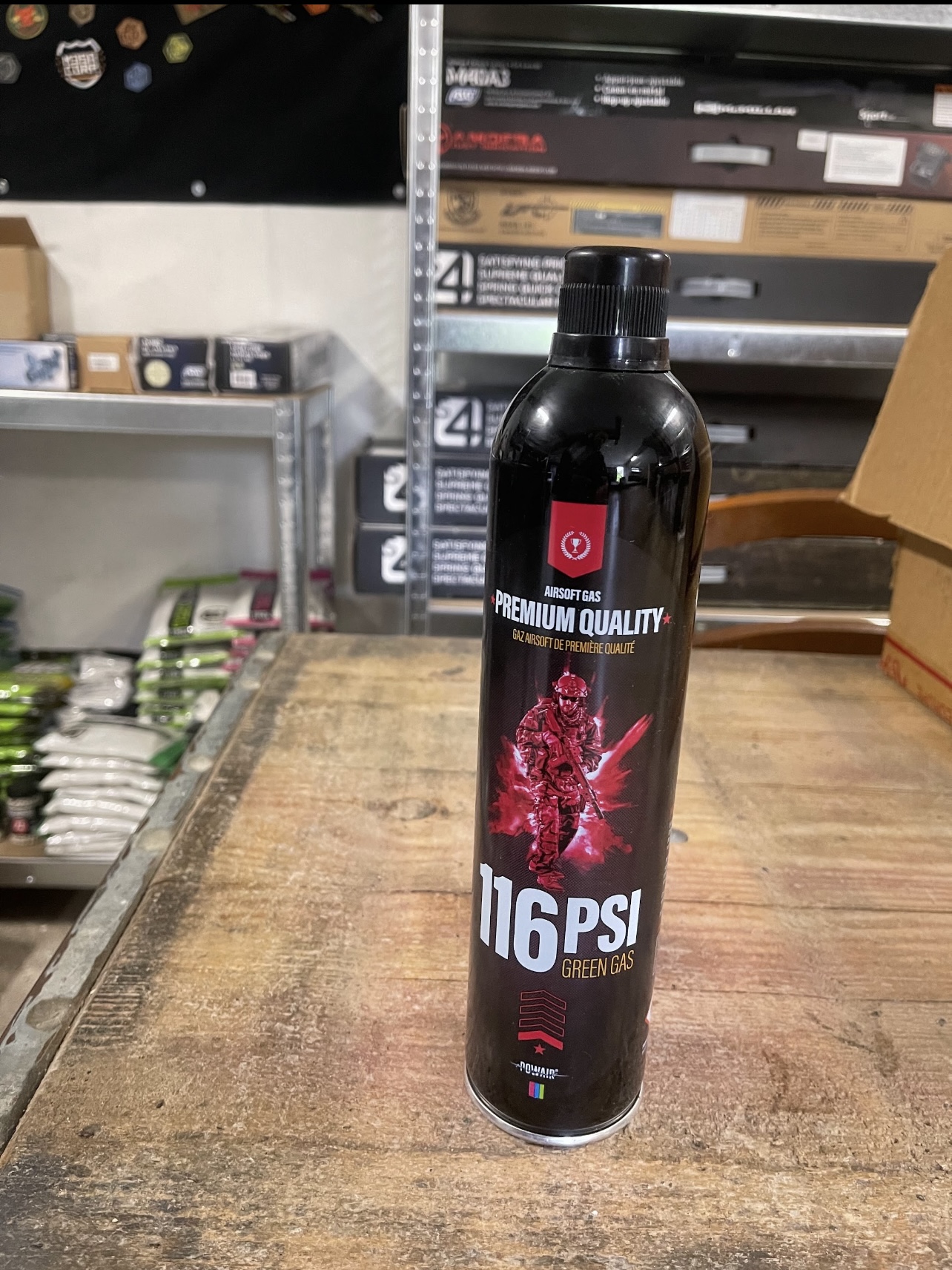 Bombe Gaz POWAIR 116 PSI 500 ml 🌬️