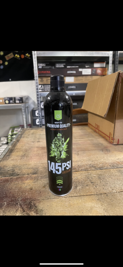 Bombe Gaz 145 PSI POWAIR 500 ML 🌬️