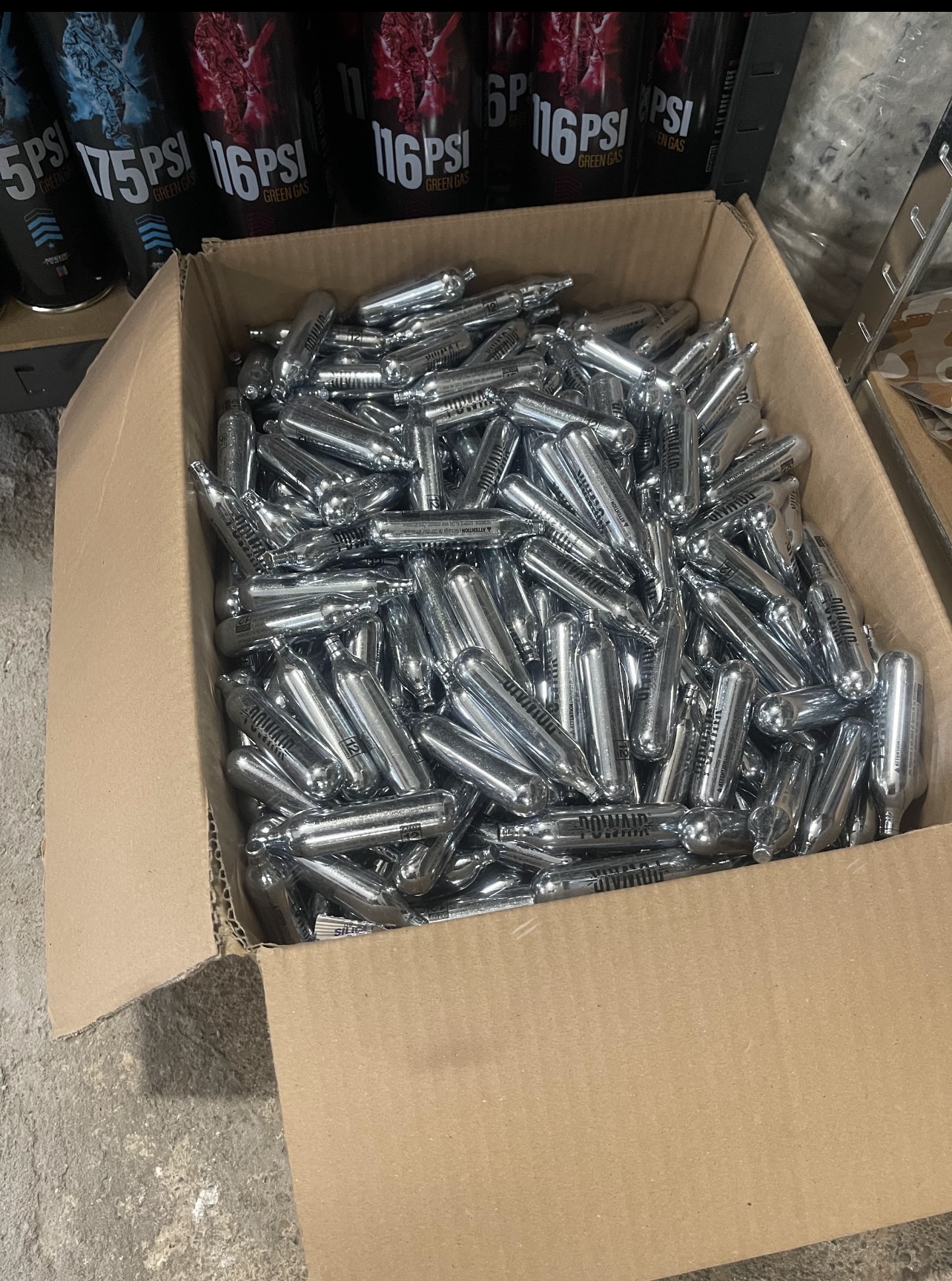 Cartouches C02  POWAIR 🌬️✨