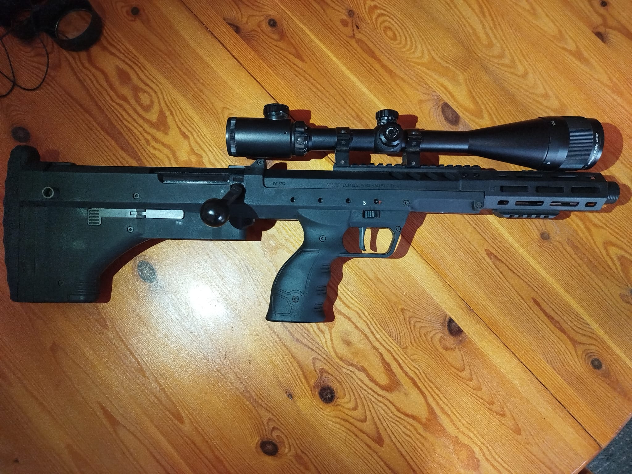 SRS Silverback A2 Sport Droitier 16'