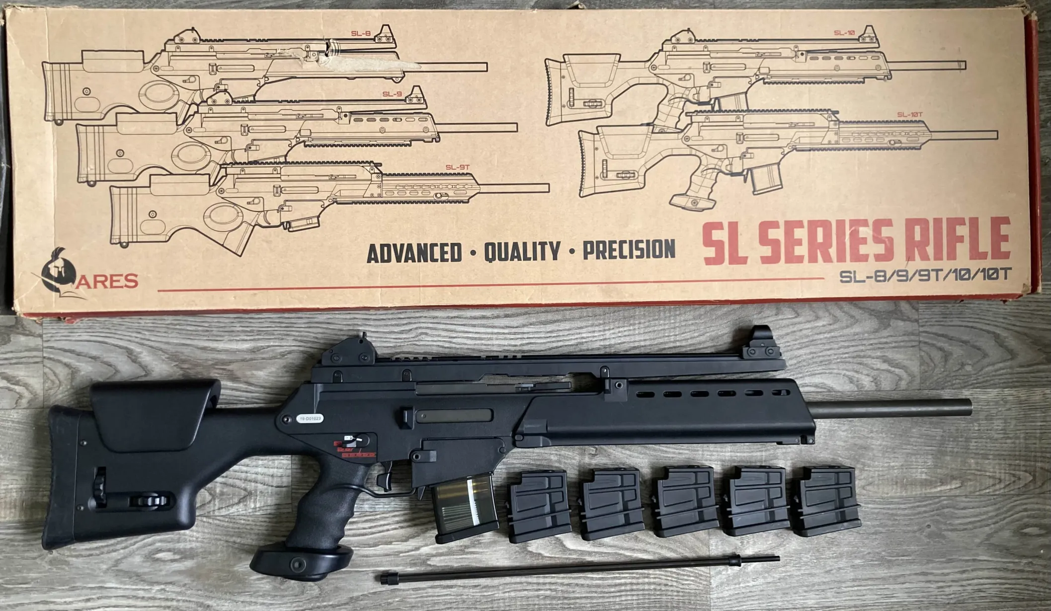 Hk SL10 Ares Gen7