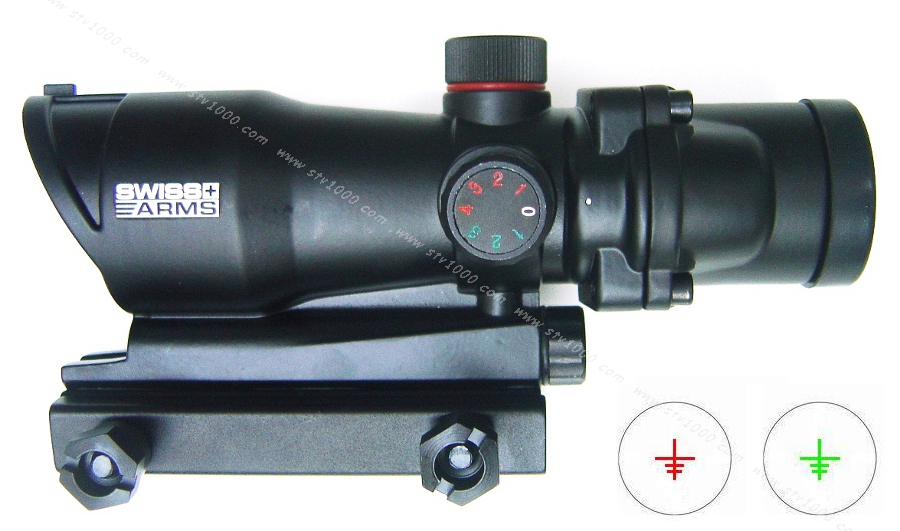 Acog Swiss Arm | retro-éclairage