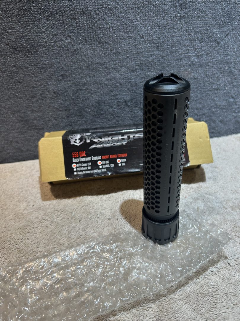 Silencieux Knight's Armament 556 QDC (14mm +) noir