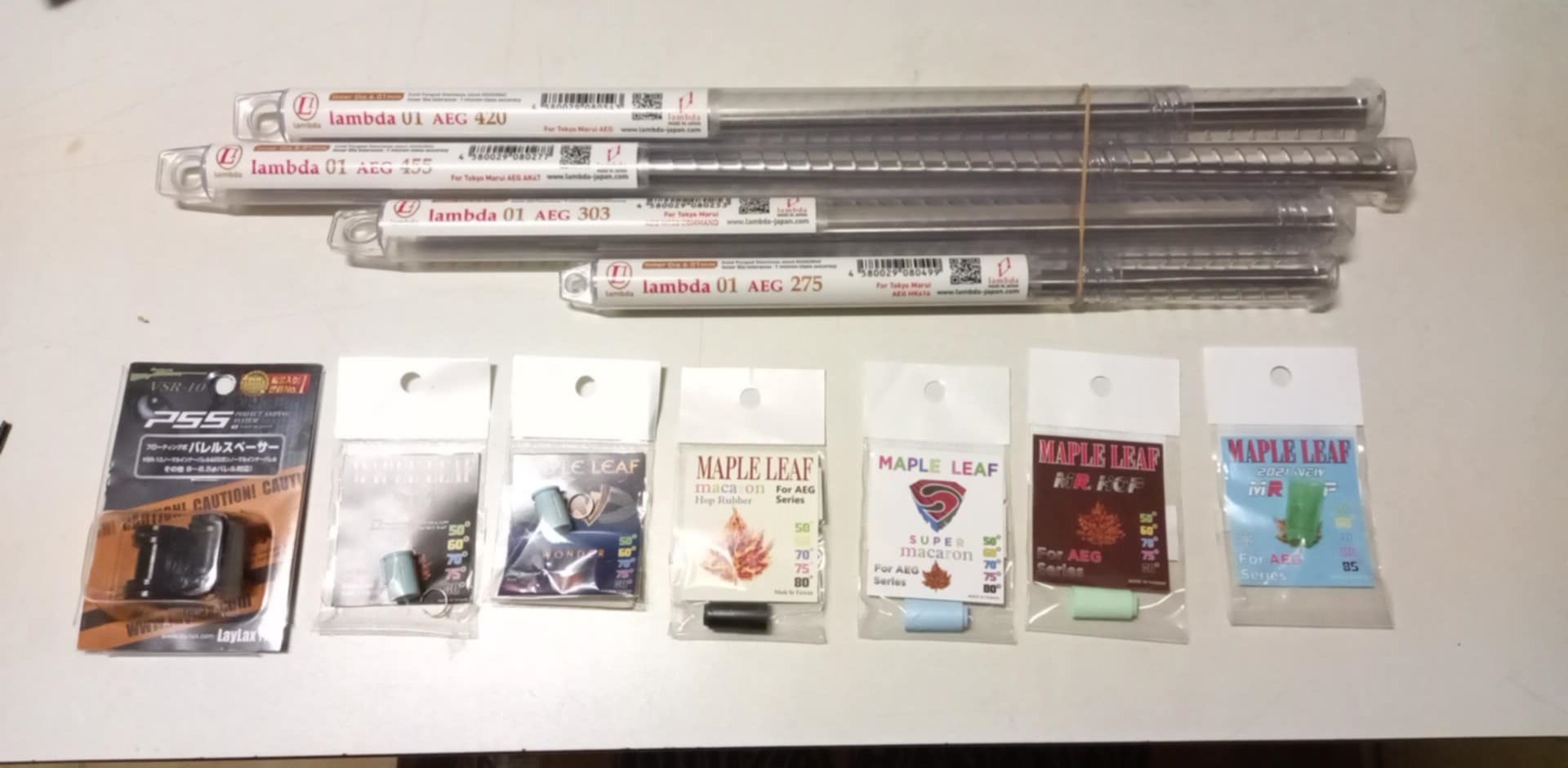 Canon 6.01 Lambda X4 / Joint Maple Leaf X4 ( Neuf )