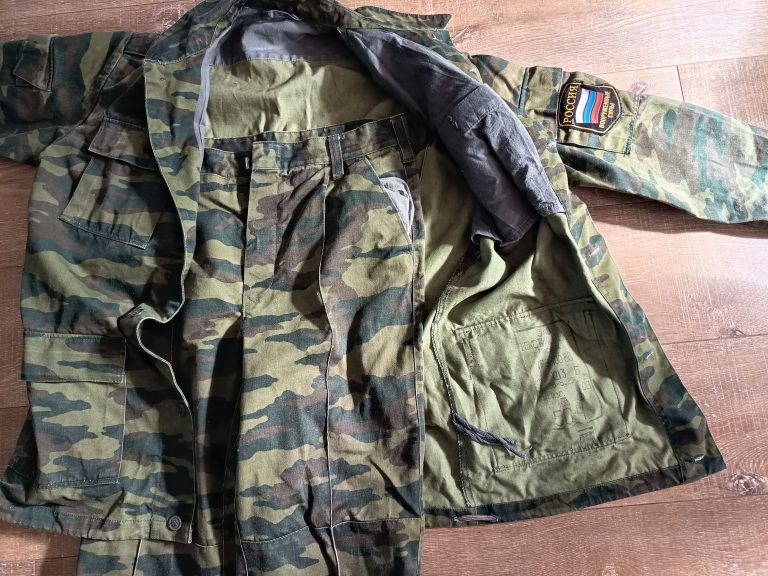 Uniforme Camo VSR98 Flora Fédération de Russie (Veste + Pantalon)