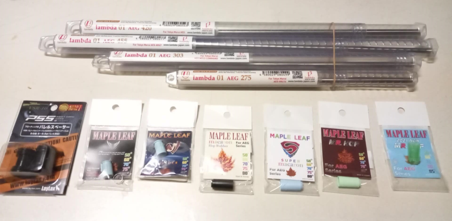 Canon 6.01 Lambda X4 / Joint Maple Leaf X4 ( Neuf )