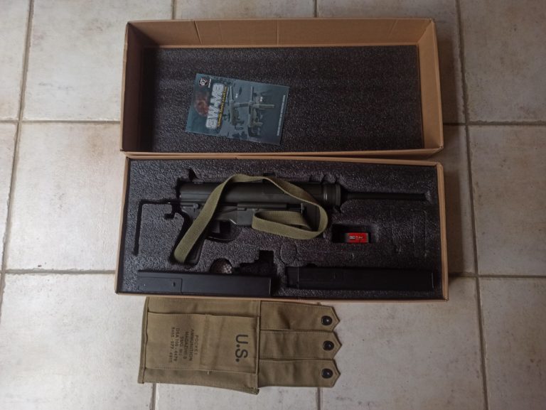 SW-06 M3A1 Grease Gun (Snow Wolf)