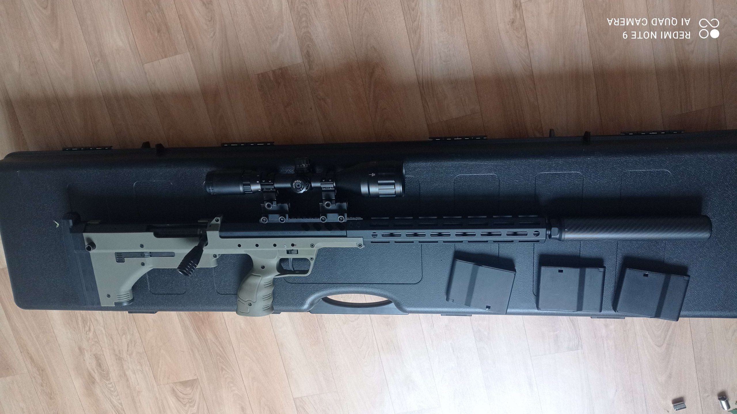 SRS A2/M2. 22 CUSTOM