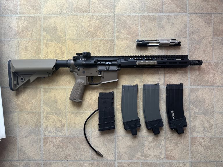 VFC M4 BCM 11.5" bi ton GBBR