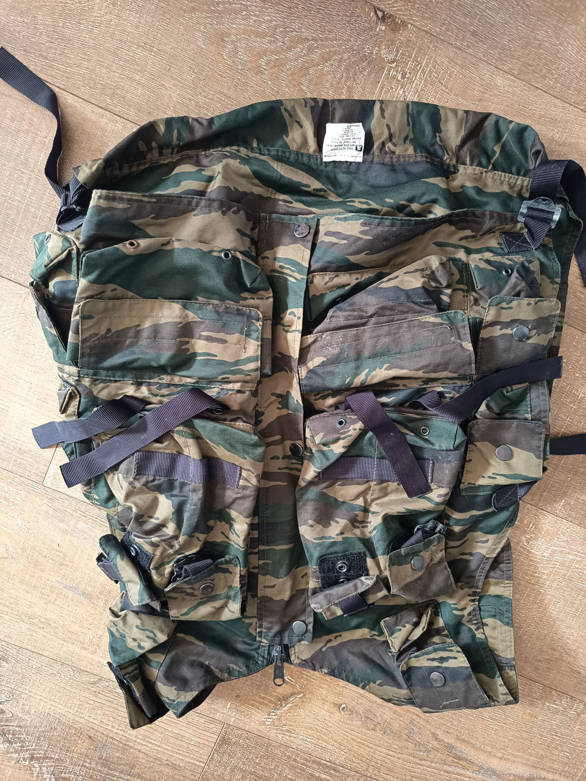 Gilet Tactique V95 Camo Noch91 (Russe)
