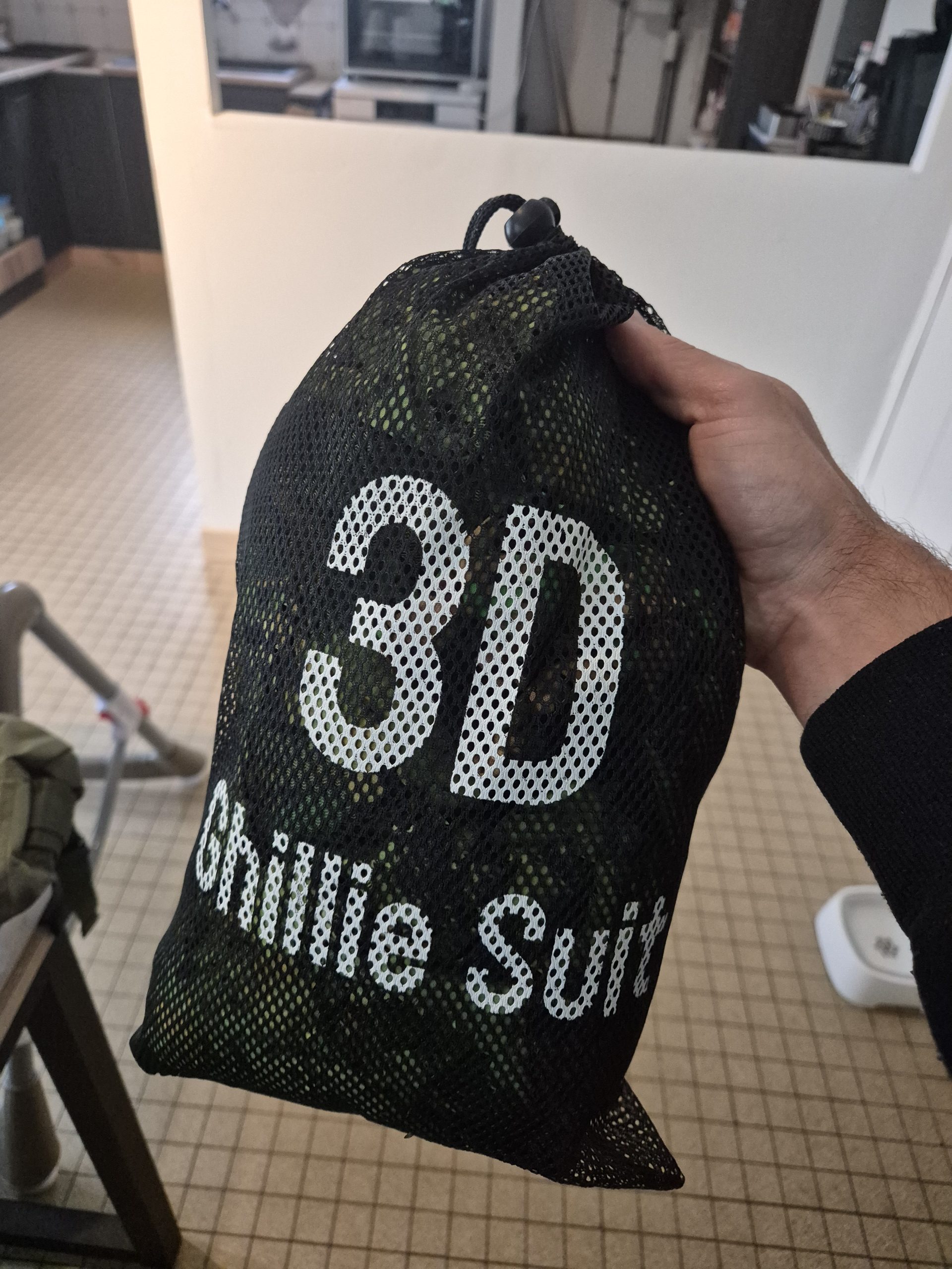 Camouflage ghillis