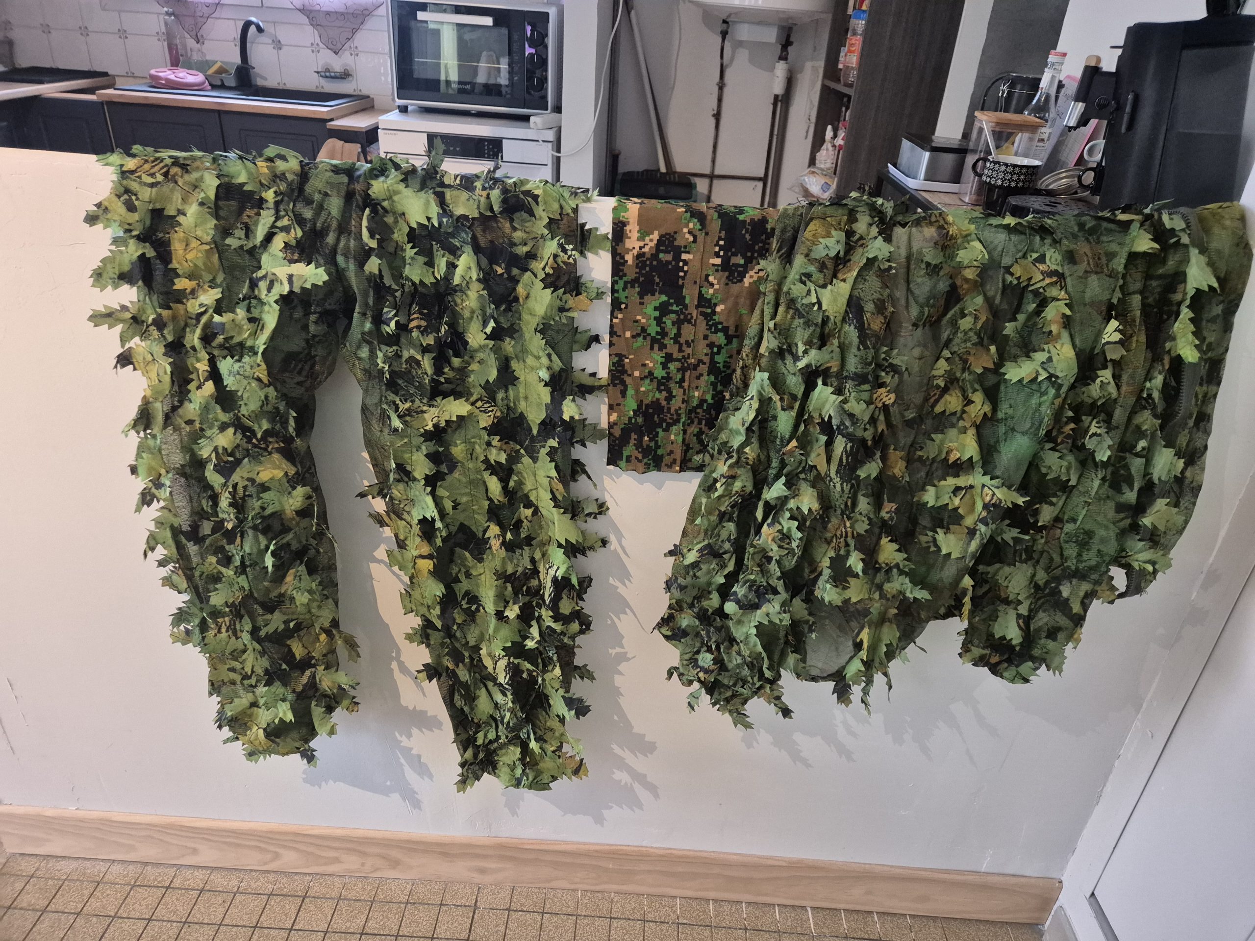 Camouflage ghillis