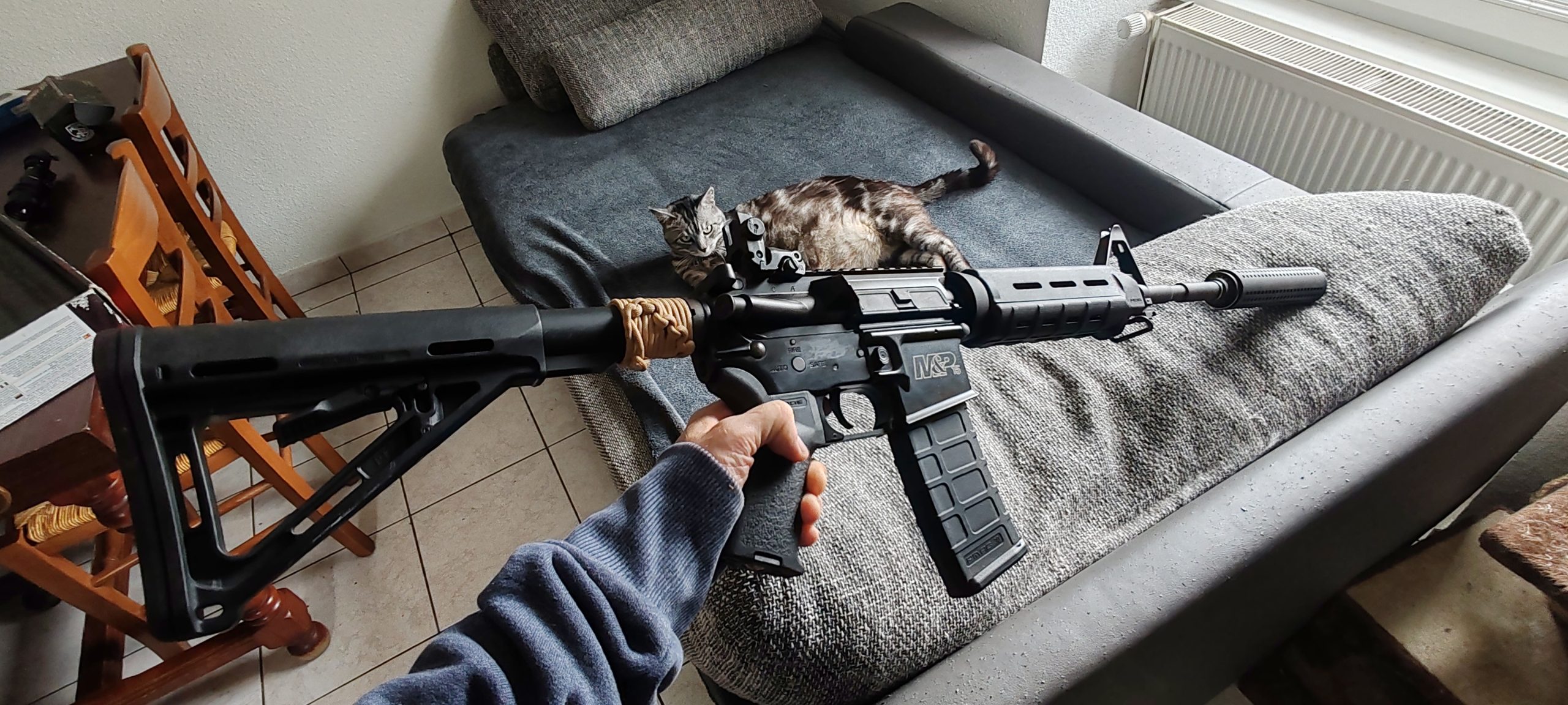 Arrêt de la discipline ventes de 2 m4