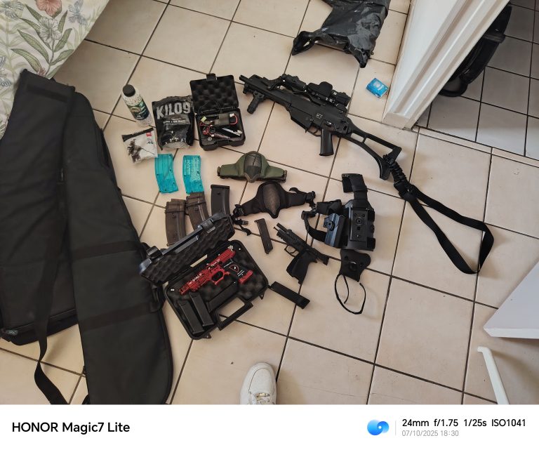 Matériel complet