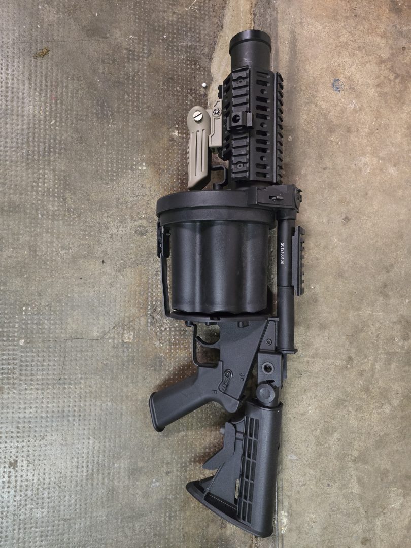 Lance grenade