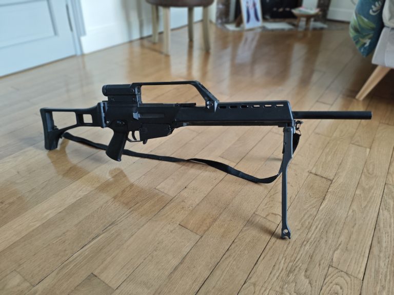 Réplique G36 et équipements