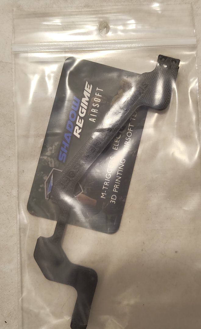 Krytac P90 M-trigger bar