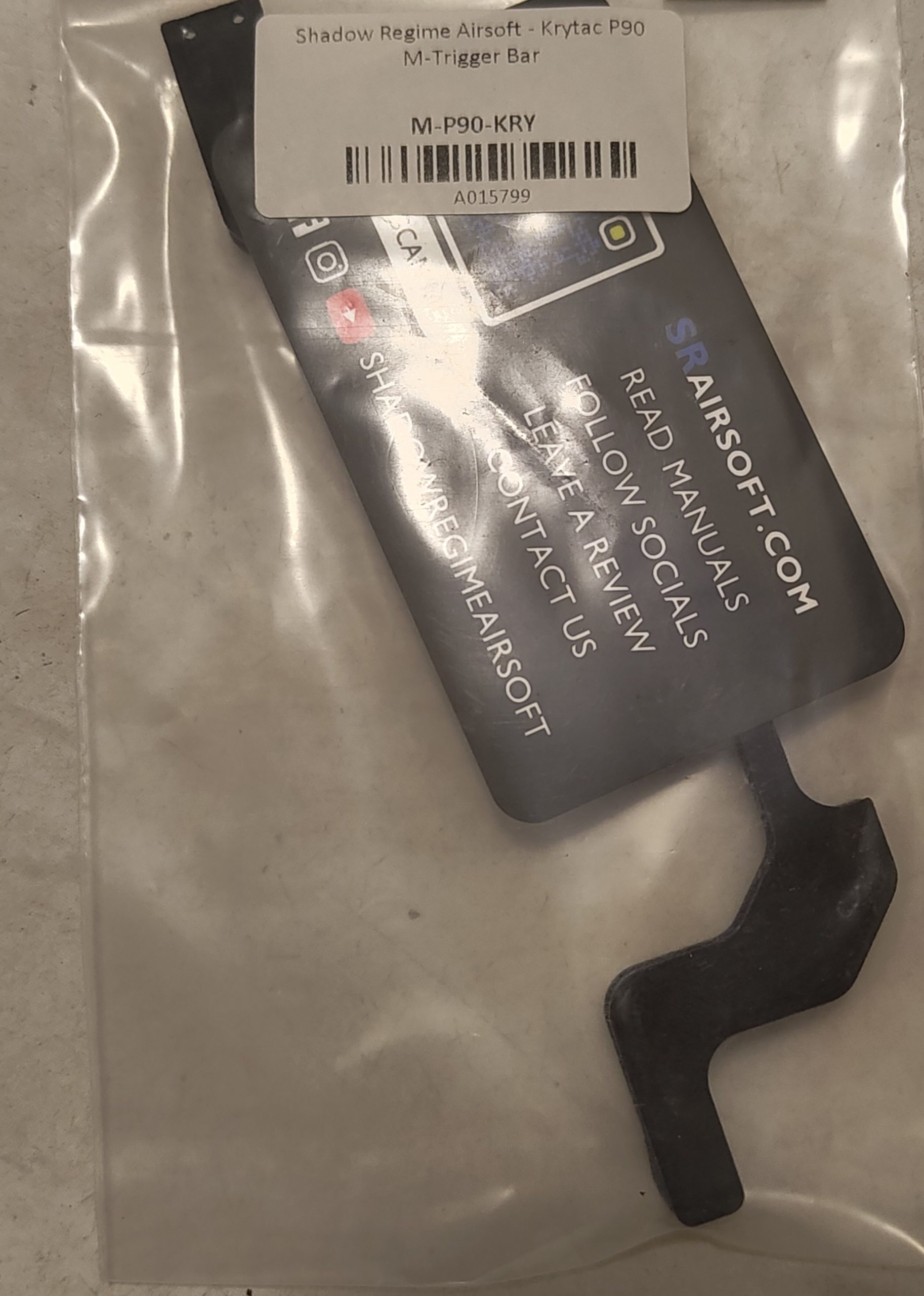 Krytac P90 M-trigger bar