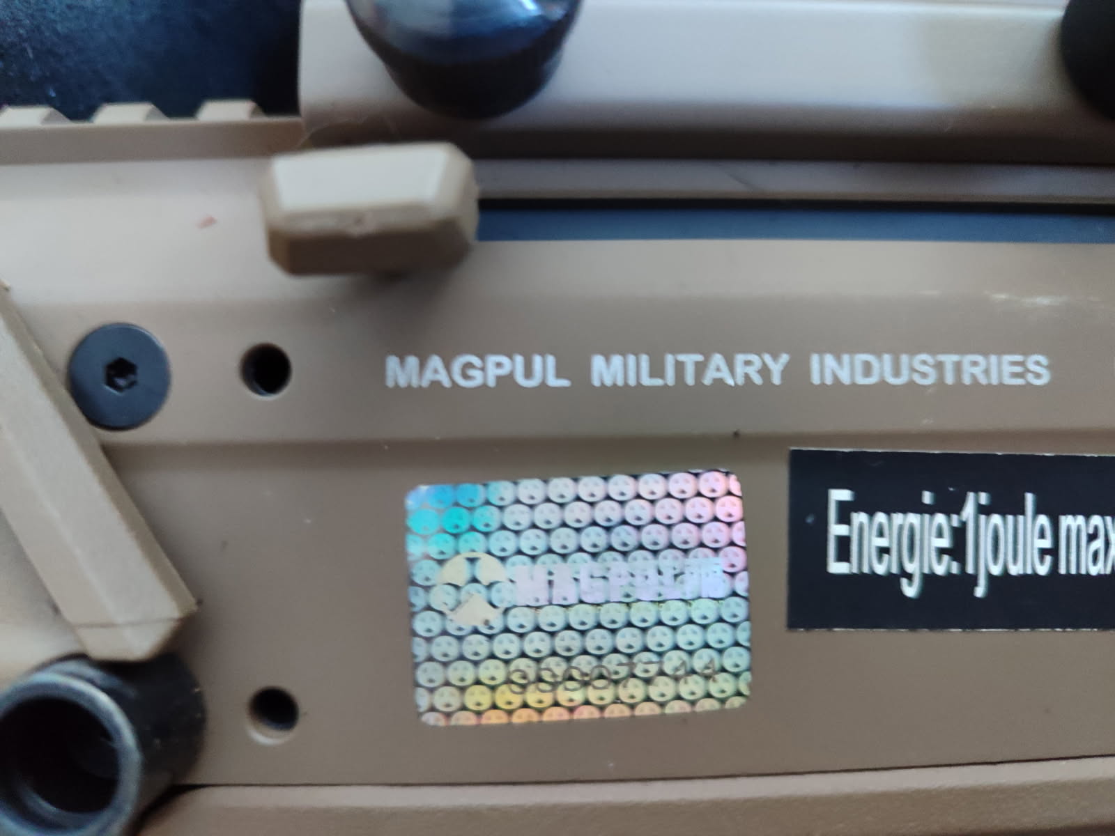 Acr masada magpul