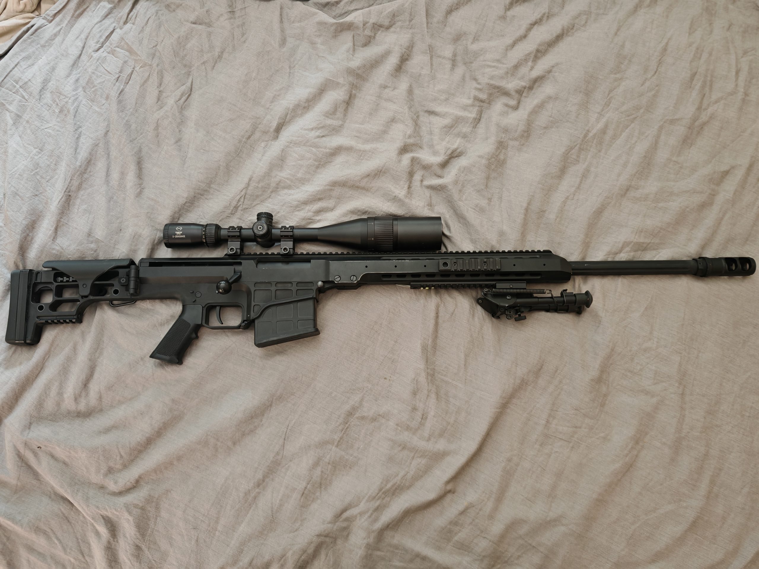 MRAD AEG Snow wolf