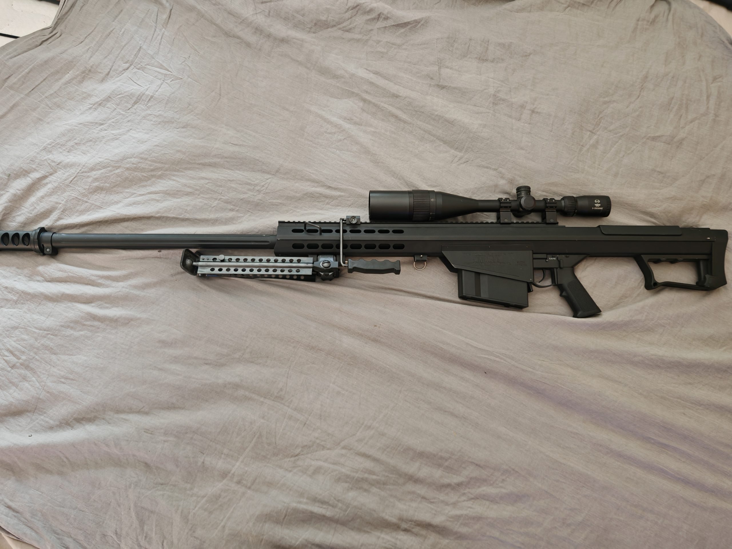 M82A1 Barrett Spring Snow Wolf